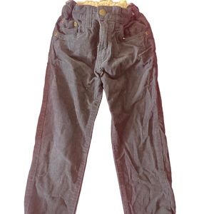 Boy's 3-5 Navy blue Corduroy Pants